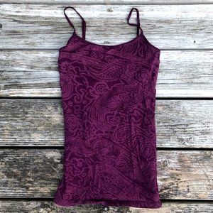 SOLD—Maroon Aeropostale Paisley Camisole